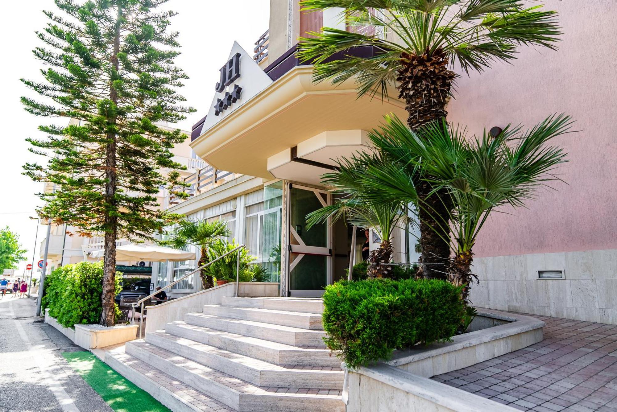 Hotel Joli Alba Adriatica Exteriér fotografie