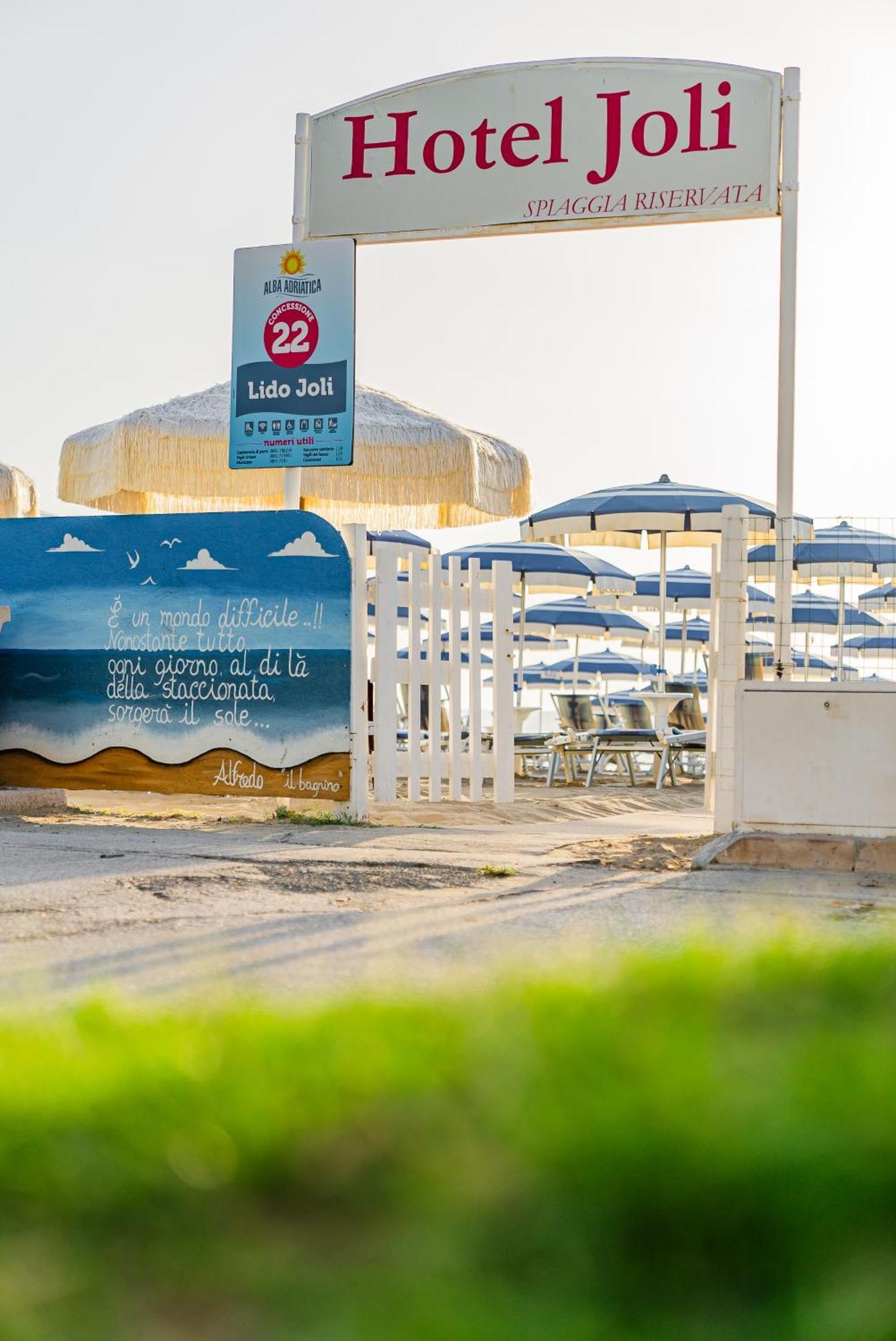 Hotel Joli Alba Adriatica Exteriér fotografie