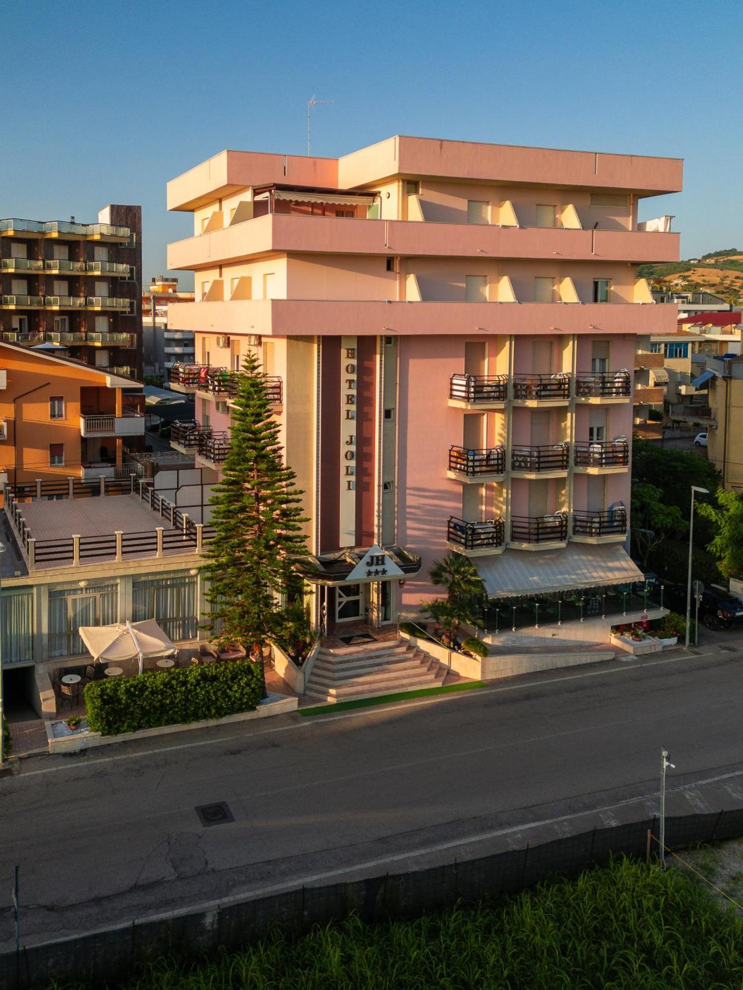 Hotel Joli Alba Adriatica Exteriér fotografie